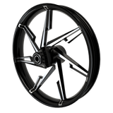Creed Metric Black Double Cut Wheels