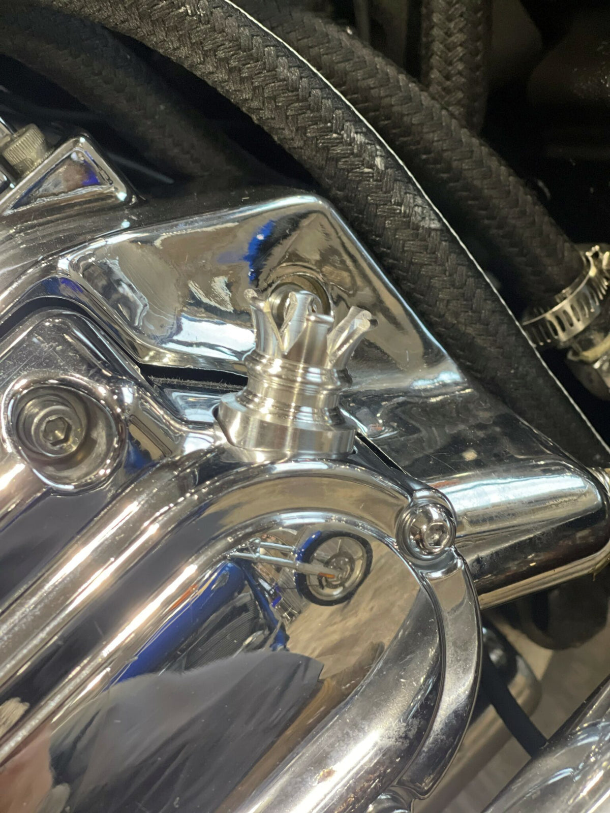 Curly's Inc Crown Transmission Dipstick