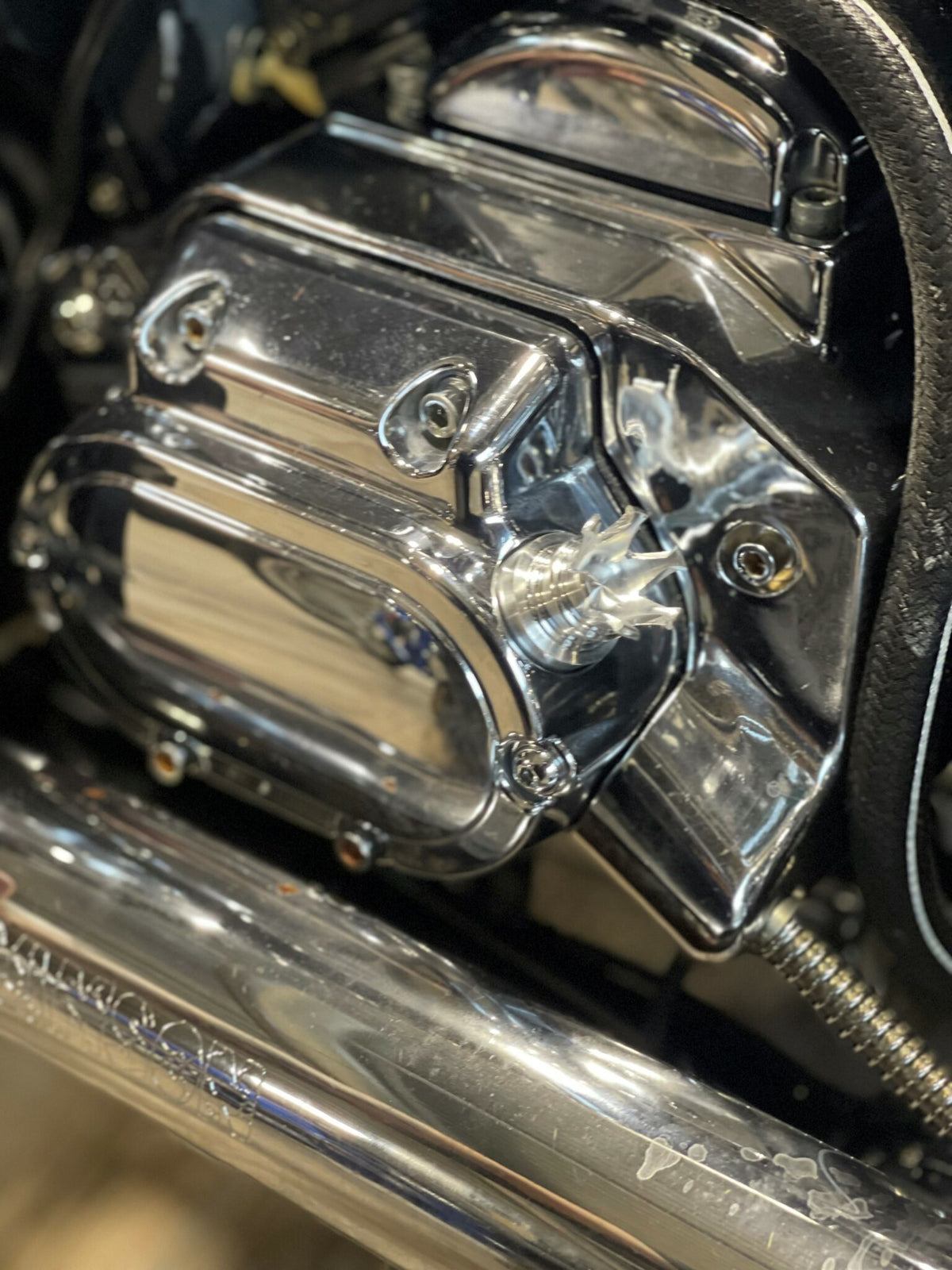 Curly's Inc Crown Transmission Dipstick