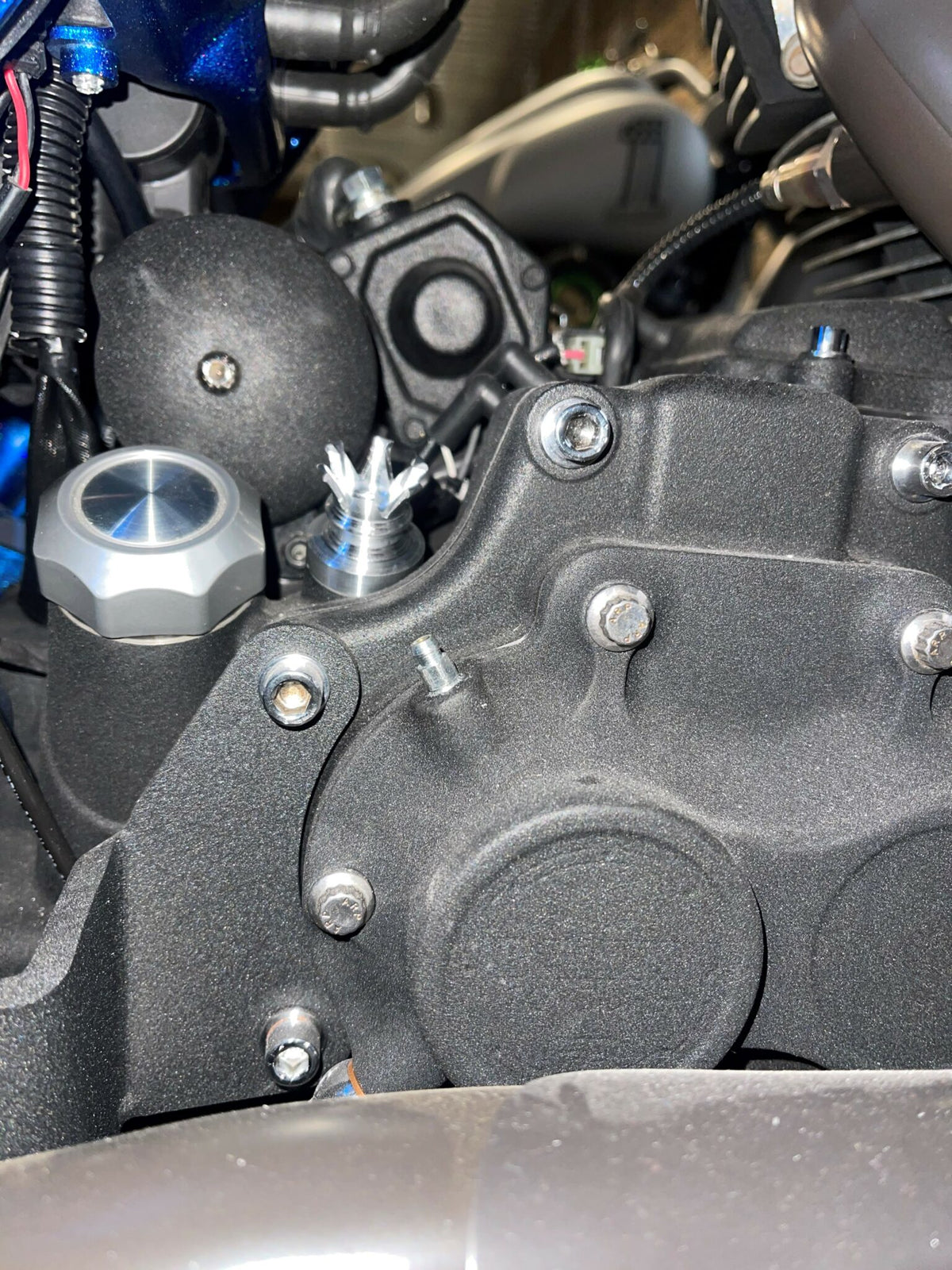Curly's Inc Crown Transmission Dipstick