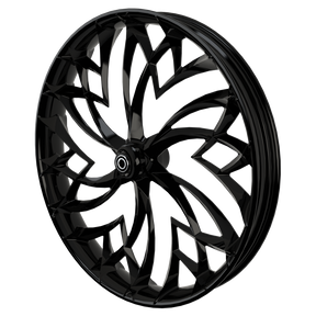 Crusade 3D Harley Black Wheels