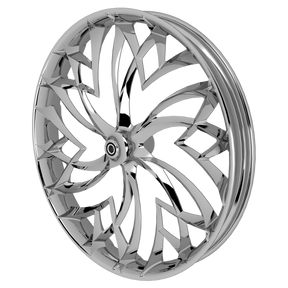 32 Inch Crusade 3D Chrome Harley Wheel