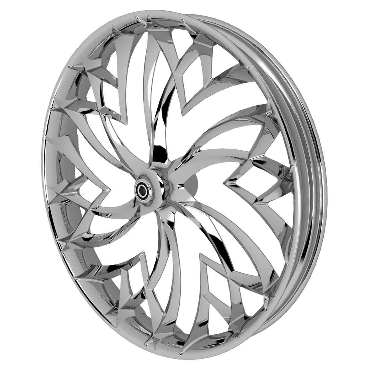 Crusade 3D Indian Chrome Wheels