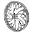 Crusade 3D Harley Chrome Wheels