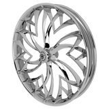 Crusade 3D Harley Chrome Wheels