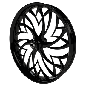 Crusade Harley Softail | Dyna | Sportster Black Wheels