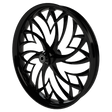 Crusade Harley Touring Black Wheels