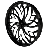 Crusade Harley Touring Black Wheels