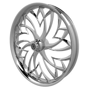 Crusade Harley Touring Chrome Wheels