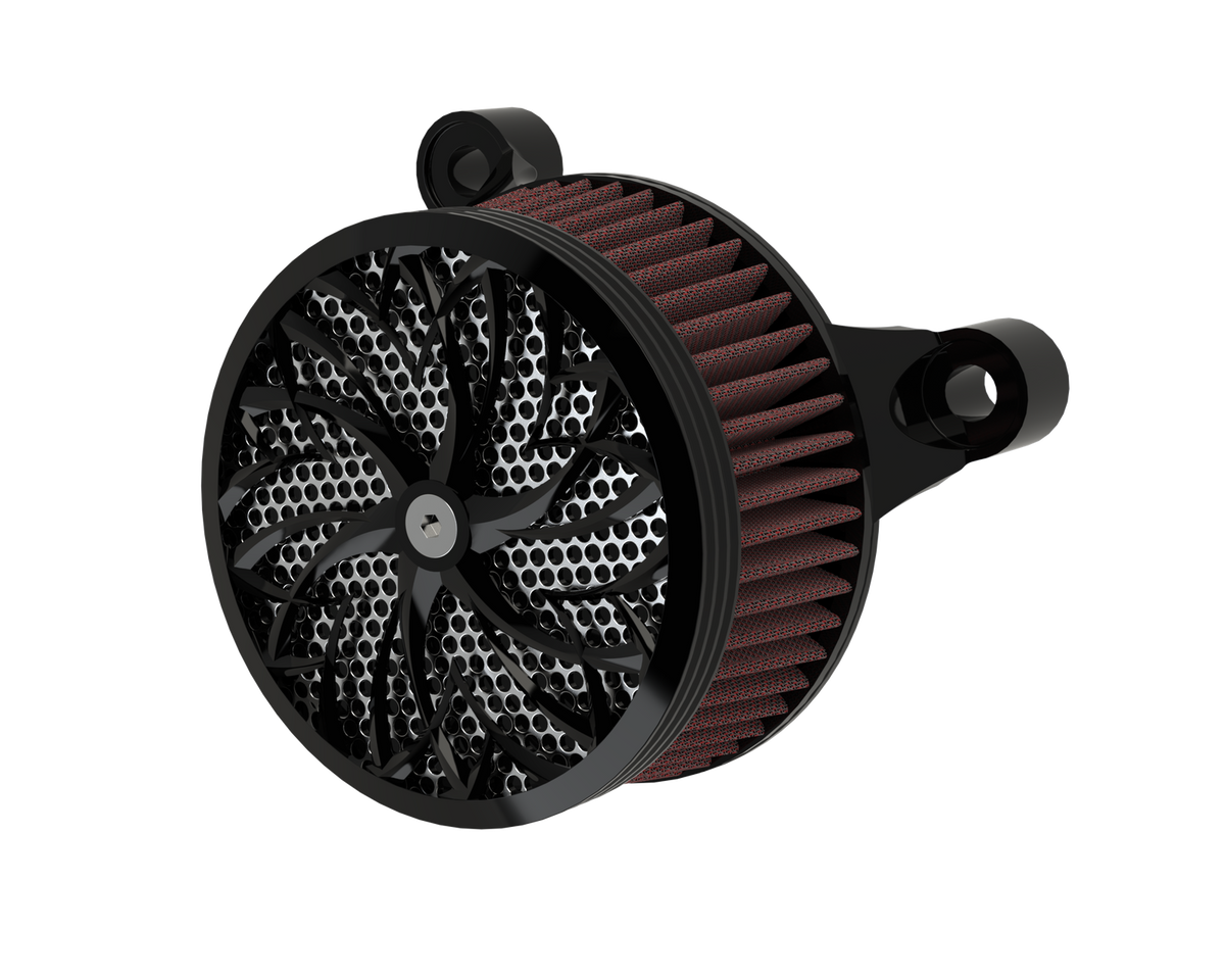 Crusade Air Cleaner in Black