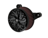 Crusade Air Cleaner in Black