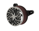 Crusade Air Cleaner in chrome
