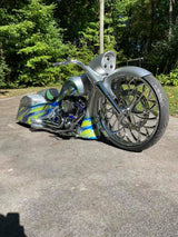 Crusade Metric Chrome Wheels