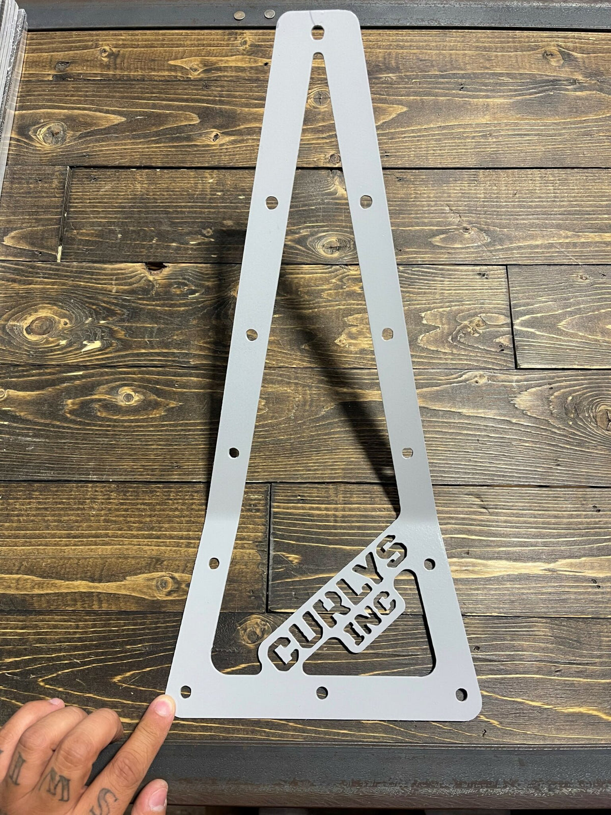 Curly's Inc Performance Style Chin Spoiler