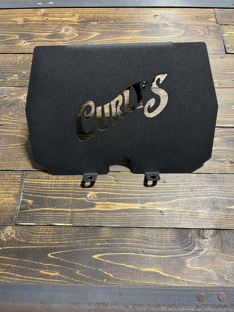Curly's Inc Road Glide Amp Trays