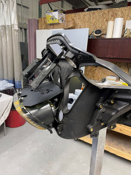 Curly's Inc Road Glide Amp Trays