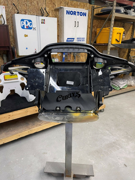 Curly's Inc Road Glide Amp Trays