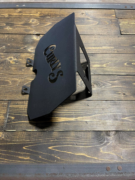 Curly's Inc Road Glide Amp Trays