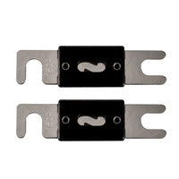 Raptor Mid Series Nickel-Plated ANL Fuses | 150A | 2 Pack - RANL150