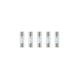 Raptor Mid Series Nickel-Plated AGU Fuses | 30A | 5 Pack - RAGU30-5