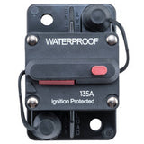 Install Bay Circuit Breaker Manual Reset IP67 Rated - 135 Amp - E-CB135MR