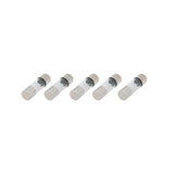 Raptor Mid Series Nickel-Plated AGU Fuses | 60A | 5 Pack - RAGU60-5