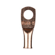Install Bay Copper Uninsulated Ring Terminal 8 Gauge 1/4 inch - CUR814