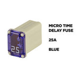 Install Bay 25AMP MICRO FEMALE TIME DELAY FUSE - each - FMM-25