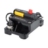 Install Bay Circuit Breaker Manual Reset w/LED 100 AMP - EL-CB100MR