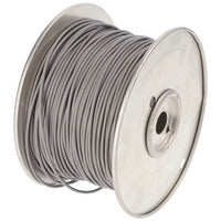 Install Bay 16 GA US GPT ALL COPPER PRIMARY WIRE GRAY - Coil of 500 FT - US16500GY