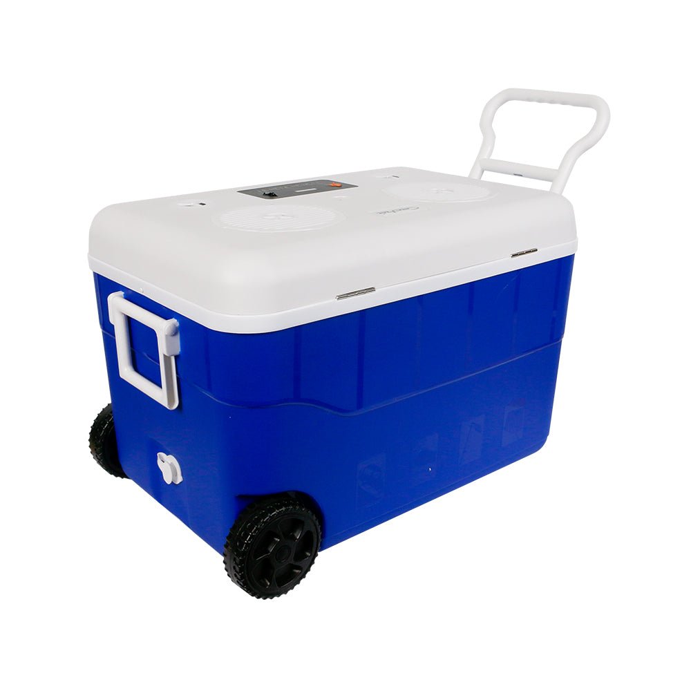Diamond Audio Blue Cooler with 2-Way 6.5" Marine Grade Built-in Speakers - DACC65