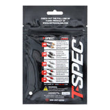 T-Spec V8 Ring Terminal | 8 AWG | 5/16 in. | 5 Pack - V8-RTN18