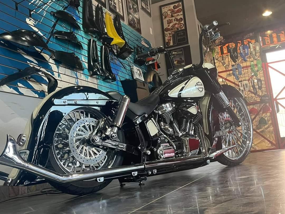 Dirty Spoke Indian Chrome Wheels