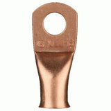 Install Bay Copper Uninsulated Ring Terminal 1/0 Gauge 1/4 inch - CUR1014