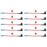 Install Bay ATM Mini Dual Add A Fuse  Package of 10 - ATMDT