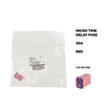 Install Bay 30AMP MICRO FEMALE TIME DELAY FUSE - each - FMM-30