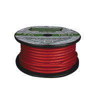 Install Bay CCA Value Line 4 Gauge Power Cable Red - 125 Foot Coil - IBPC04R-125