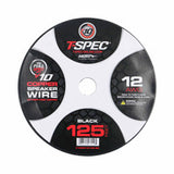 T-Spec V10 OFC Speaker Wire | 12 AWG | 125 ft. | Black - V10SW12125-BK