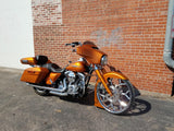 Deception Harley Touring Chrome Wheels