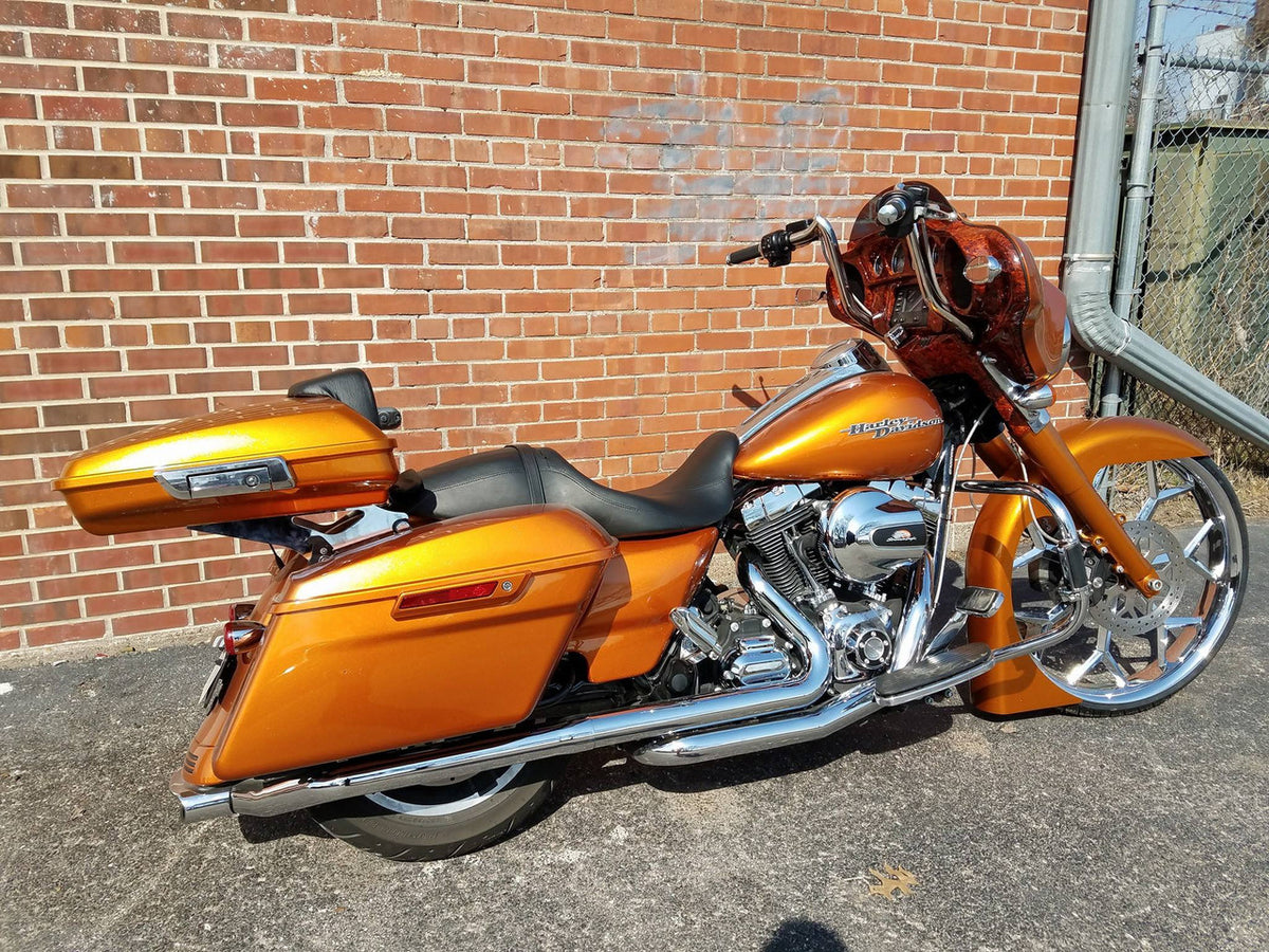 Deception Harley Softail | Dyna | Sportster Chrome Wheels
