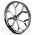 Deception Harley Softail | Dyna | Sportster Chrome Wheels