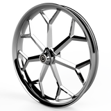 Deception Harley Softail | Dyna | Sportster Chrome Wheels