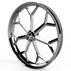 Deception Harley Softail | Dyna | Sportster Chrome Wheels