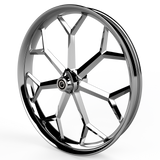 Deception Indian Chrome Wheels