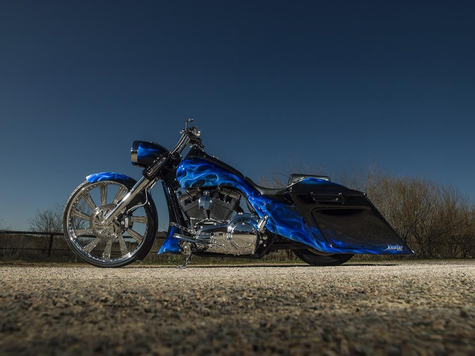 Derailed Harley Softail | Dyna | Sportster Chrome Wheels