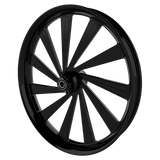 Derailed Indian Black Wheels