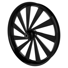 Derailed Bulldog Fat Tire Black Wheels