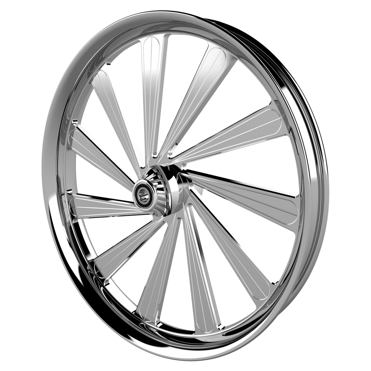 Derailed Harley Pan America Chrome Wheels
