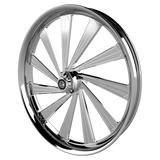 Derailed Harley Pan America Chrome Wheels