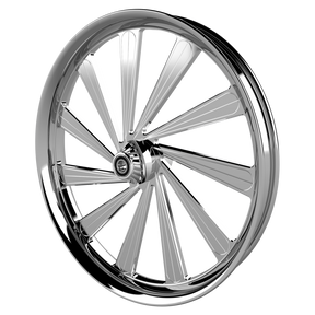 Derailed Harley Pan America Chrome Wheels